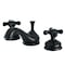 Kingston Brass KS1165PKX Duchess Widespread Bathroom Faucet W/ Brass Pop-Up, Bronze KS1165PKX - alternate 1